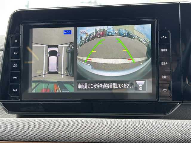 日産 サクラ X 愛媛県 2023(令5)年 0.6万km スターリングシルバーメタリック 禁煙車/登録時走行距離6049km/純正ナビCD/DVD/フルセグTV/Bluetooth/全方位カメラ（フロント/サイド/リヤ）/エマージェンシーブレーキ/踏み間違え防止装置/オートライト/オートハイビーム/LEDヘッドライト/電動パーキングブレーキ/オートブレーキホールド/スマートキー/プッシュスタートボタン/充電ケーブル