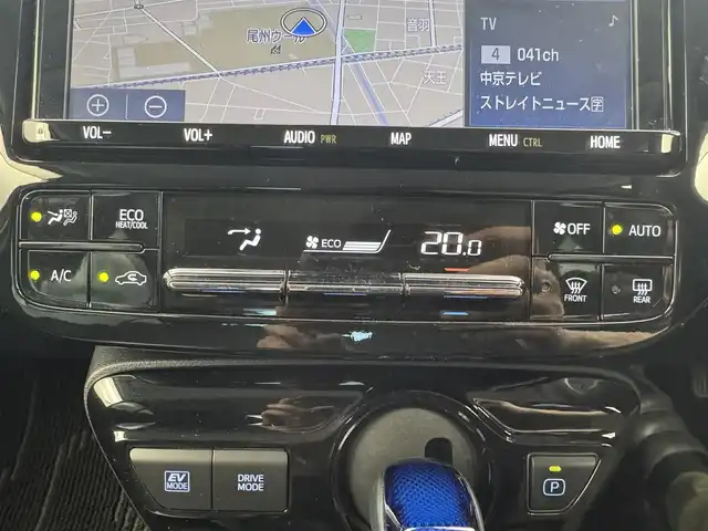 トヨタ プリウス Sツーリングセレクション 愛知県 2021(令3)年 5万km アティチュードブラックマイカ ワンオーナー　/ナビＮＳＺＴ－Ｙ６８Ｔ　/バックカメラ　/クルコン　/前席シートヒーター　/デジタルインナーミラー　/レザー調シート　/ＥＴＣ　/ドラレコ　/アルミホイール　/オートハイビーム　/保証書　/取説　/記録簿
