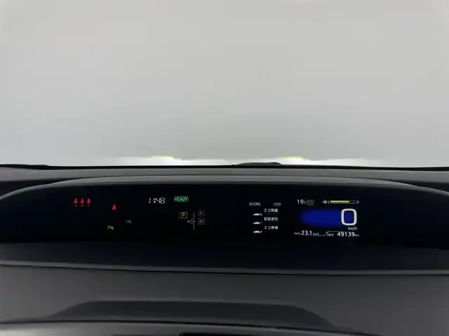 トヨタ プリウス Sツーリングセレクション 愛知県 2021(令3)年 5万km アティチュードブラックマイカ ワンオーナー　/ナビＮＳＺＴ－Ｙ６８Ｔ　/バックカメラ　/クルコン　/前席シートヒーター　/デジタルインナーミラー　/レザー調シート　/ＥＴＣ　/ドラレコ　/アルミホイール　/オートハイビーム　/保証書　/取説　/記録簿