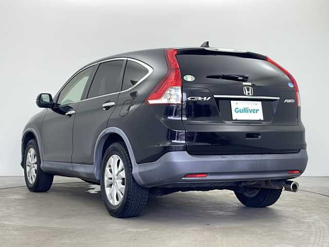 ホンダ ＣＲ－Ｖ 24G 秋田県 2013(平25)年 6.7万km プレミアムスパークルブラックパール 4WD/社外メモリナビ/　（CD/DVD/Bluetooth/TV）/パドルシフト/クルーズコントロール/革巻きハンドル/ETC/横滑り防止装置/電動格納ミラー/プッシュスタート/純正フロアマット/純正アルミホイール/HIDヘッドライト/フォグランプ/オートライト/スマートキー/スペアキー/社外エンジンスターター