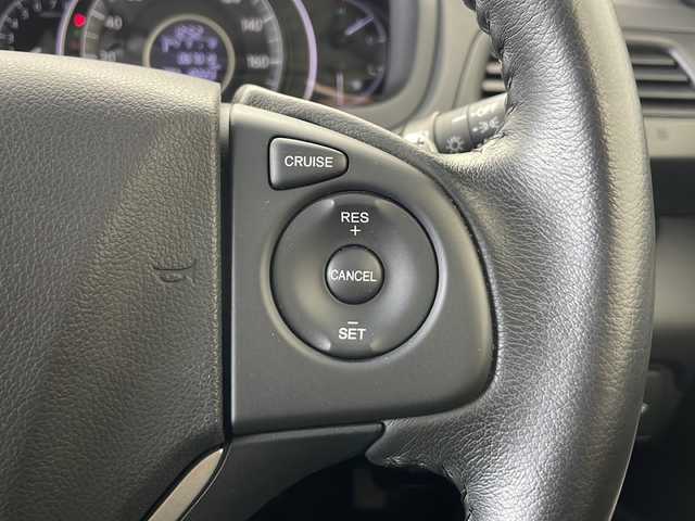 ホンダ ＣＲ－Ｖ 24G 秋田県 2013(平25)年 6.7万km プレミアムスパークルブラックパール 4WD/社外メモリナビ/　（CD/DVD/Bluetooth/TV）/パドルシフト/クルーズコントロール/革巻きハンドル/ETC/横滑り防止装置/電動格納ミラー/プッシュスタート/純正フロアマット/純正アルミホイール/HIDヘッドライト/フォグランプ/オートライト/スマートキー/スペアキー/社外エンジンスターター