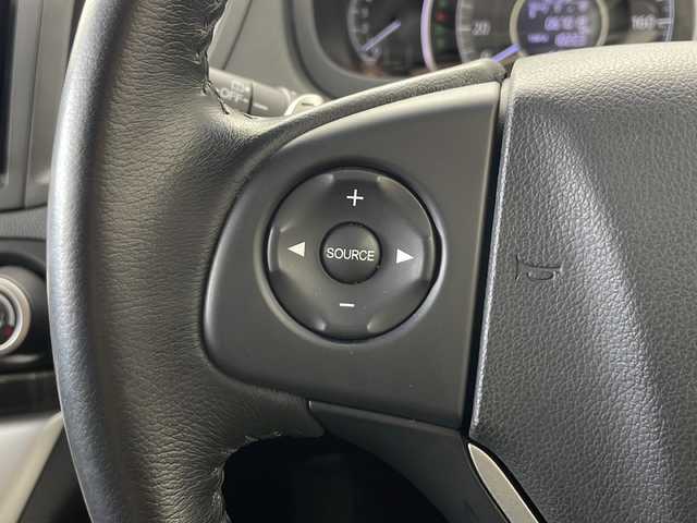 ホンダ ＣＲ－Ｖ 24G 秋田県 2013(平25)年 6.7万km プレミアムスパークルブラックパール 4WD/社外メモリナビ/　（CD/DVD/Bluetooth/TV）/パドルシフト/クルーズコントロール/革巻きハンドル/ETC/横滑り防止装置/電動格納ミラー/プッシュスタート/純正フロアマット/純正アルミホイール/HIDヘッドライト/フォグランプ/オートライト/スマートキー/スペアキー/社外エンジンスターター
