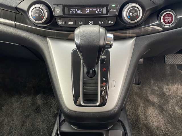 ホンダ ＣＲ－Ｖ 24G 秋田県 2013(平25)年 6.7万km プレミアムスパークルブラックパール 4WD/社外メモリナビ/　（CD/DVD/Bluetooth/TV）/パドルシフト/クルーズコントロール/革巻きハンドル/ETC/横滑り防止装置/電動格納ミラー/プッシュスタート/純正フロアマット/純正アルミホイール/HIDヘッドライト/フォグランプ/オートライト/スマートキー/スペアキー/社外エンジンスターター