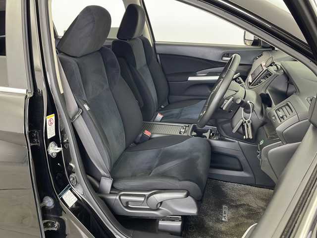 ホンダ ＣＲ－Ｖ 24G 秋田県 2013(平25)年 6.7万km プレミアムスパークルブラックパール 4WD/社外メモリナビ/　（CD/DVD/Bluetooth/TV）/パドルシフト/クルーズコントロール/革巻きハンドル/ETC/横滑り防止装置/電動格納ミラー/プッシュスタート/純正フロアマット/純正アルミホイール/HIDヘッドライト/フォグランプ/オートライト/スマートキー/スペアキー/社外エンジンスターター