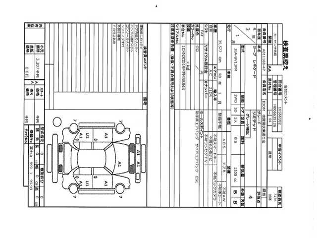 クライスラー・ジープ ジープ レネゲード リミテッド 佐賀県 2021(令3)年 3.6万km 黒 純正ナビ/Bluetooth/USB/ワンセグテレビ/バックカメラ/ワンオーナー/クルーズコントロール/前席パワーシート/アイドリングストップ/プッシュスタート/オートライト/オートエアコン/ETC/ルーフレール/横滑り防止装置/ステアリングスイッチ/ヒーテッドステアリング/スマートキー/取扱説明書/保証書/記録簿
