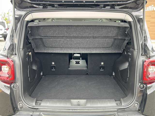 クライスラー・ジープ ジープ レネゲード リミテッド 佐賀県 2021(令3)年 3.6万km 黒 純正ナビ/Bluetooth/USB/ワンセグテレビ/バックカメラ/ワンオーナー/クルーズコントロール/前席パワーシート/アイドリングストップ/プッシュスタート/オートライト/オートエアコン/ETC/ルーフレール/横滑り防止装置/ステアリングスイッチ/ヒーテッドステアリング/スマートキー/取扱説明書/保証書/記録簿