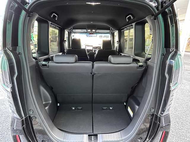 ホンダ Ｎ ＢＯＸ カスタム L ターボ 千葉県 2023(令5)年 1.2万km クリスタルブラックパール ワンオーナー/純正OP9インチナビ（LXU-237NBi）/　（BT/DVD/CD/AM/FM)/フルセグ/バックカメラ/両側パワースライド/前後ミラー型ドラレコ/ターボ車/ホンダセンシング/スペアキー/取扱説明書/保証書