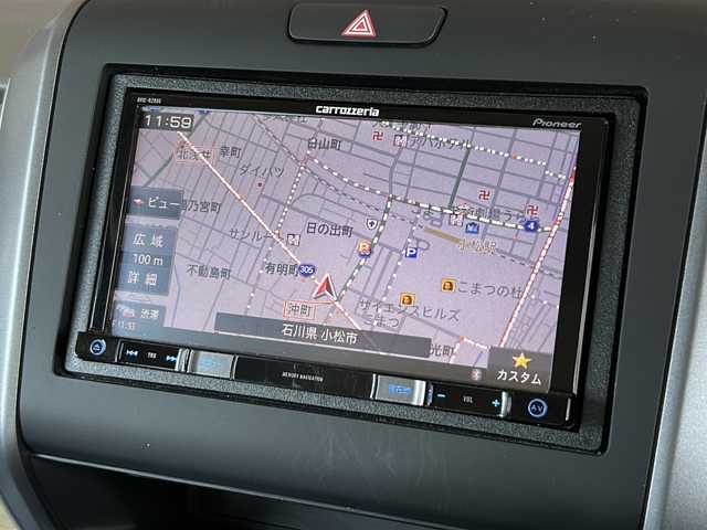 ホンダ フリード G ホンダセンシング 石川県 2017(平29)年 4.2万km コバルトブルーパール メモリナビ【AVIC-RZ800】/(フルセグTV/DVD/CD/AM/FM)/バックカメラ/ETC/両側パワースライドドア/レーダークルーズコントロール/アイドリングストップ/プッシュスタート/LEDヘッドライト/オートライト/三列シート/純正フロアマット