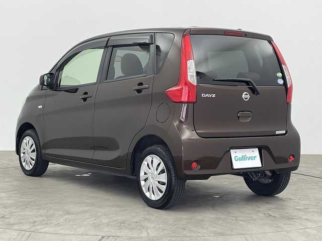 日産 デイズ J 大分県 2016(平28)年 8.8万km モカブラウンP 社外オーディオ/(AM/FM/CD/MD)/キーレスキー/電格ミラー/ヘッドライトレベライザー