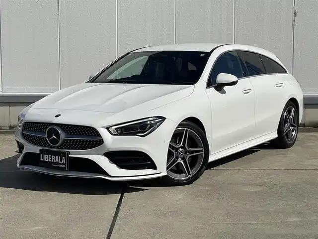 メルセデス・ベンツ ＣＬＡ２００ｄ Sブレーク AMGライン 東京都 2020(令2)年 4万km 白 ワンオーナー/純正ナビ/フルセグTV/360°カメラ/ヘッドアップディスプレイ/ハーフレザーシート/シートヒーター/ETC2.0/アドバンスドパッケージ/パワーバックドア/前後ドライブレコーダー/ワイヤレスチャージ