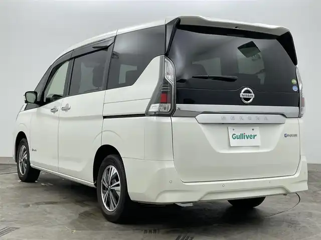 日産 セレナ e－パワー G 岡山県 2020(令2)年 4.9万km ブリリアントホワイトパール 純正10インチナビ/（CD/DVD/BT/TV)/全方位カメラ/プロパイロット/両側パワースライドドア/ブラック合皮シート/LEDヘッドライト/ETC/セーフティパックB/スペアキー/新車保証書