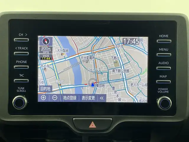 トヨタ ヤリス X 大分県 2020(令2)年 8万km スーパーホワイトⅡ ディスプレイオーディオ/Bluetooth/AM/FM/Apple Car Play/Android　Auto/バックガイドモニター/ETC/トヨタセーフティーセンス/プリクラッシュセーフティ/レーントレーシングアシスト/オートマチックハイビーム/オートリトラクタブルミラー