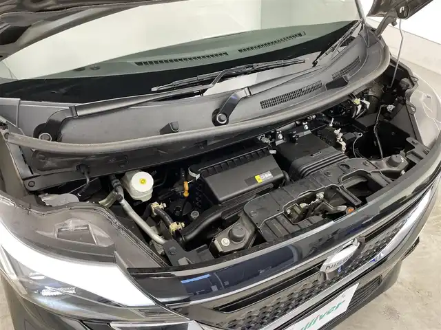日産 ルークス HWS Gターボ プロパイロットED 滋賀県 2022(令4)年 2.7万km ブラック アラウンドビューモニター/プロパイロット/追従クルーズコントロール/コーナーセンサー/両側電動スライド/LEDヘッドライト/オートライト/スマートキー/プッシュスタート/ステアリングスイッチ