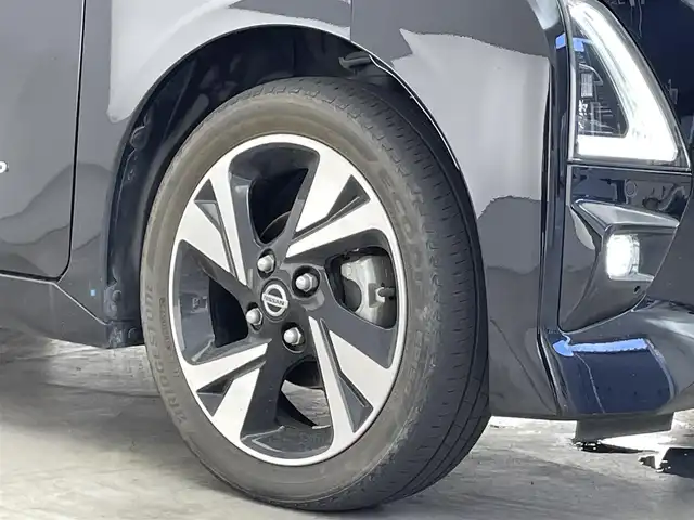 日産 ルークス HWS Gターボ プロパイロットED 滋賀県 2022(令4)年 2.7万km ブラック アラウンドビューモニター/プロパイロット/追従クルーズコントロール/コーナーセンサー/両側電動スライド/LEDヘッドライト/オートライト/スマートキー/プッシュスタート/ステアリングスイッチ