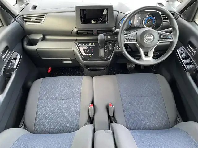 日産 ルークス HWS Gターボ プロパイロットED 滋賀県 2022(令4)年 2.7万km ブラック アラウンドビューモニター/プロパイロット/追従クルーズコントロール/コーナーセンサー/両側電動スライド/LEDヘッドライト/オートライト/スマートキー/プッシュスタート/ステアリングスイッチ