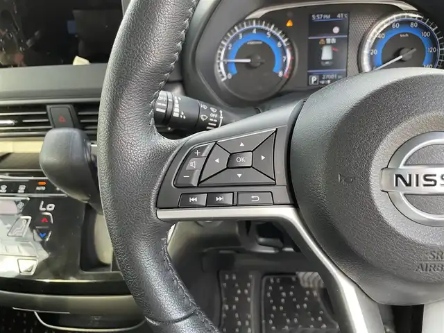 日産 ルークス HWS Gターボ プロパイロットED 滋賀県 2022(令4)年 2.7万km ブラック アラウンドビューモニター/プロパイロット/追従クルーズコントロール/コーナーセンサー/両側電動スライド/LEDヘッドライト/オートライト/スマートキー/プッシュスタート/ステアリングスイッチ