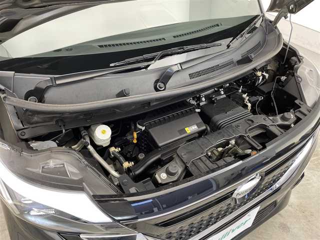 日産 ルークス HWS Gターボ プロパイロットED 神奈川県 2022(令4)年 2.7万km ブラック アラウンドビューモニター/プロパイロット/追従クルーズコントロール/コーナーセンサー/両側電動スライド/LEDヘッドライト/オートライト/スマートキー/プッシュスタート/ステアリングスイッチ