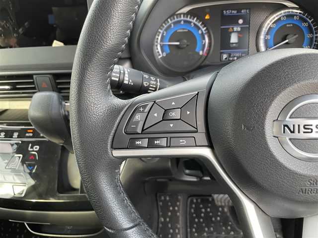 日産 ルークス HWS Gターボ プロパイロットED 神奈川県 2022(令4)年 2.7万km ブラック アラウンドビューモニター/プロパイロット/追従クルーズコントロール/コーナーセンサー/両側電動スライド/LEDヘッドライト/オートライト/スマートキー/プッシュスタート/ステアリングスイッチ