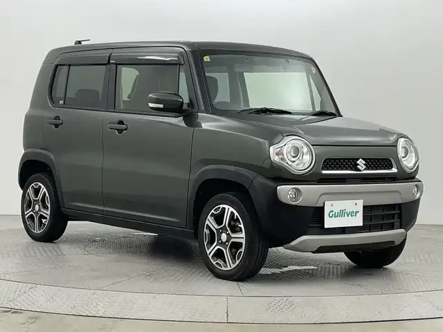 スズキ ハスラー X 新潟県 2018(平30)年 4万km クールカーキPM メモリーナビ/ワンセグ＆ＤＶＤ＆ＢＴ/バックモニター/衝突被害軽減ブレーキ/ＨＩＤ/フォグ/純正１５アルミ/ドライブレコーダー/ＥＴＣ