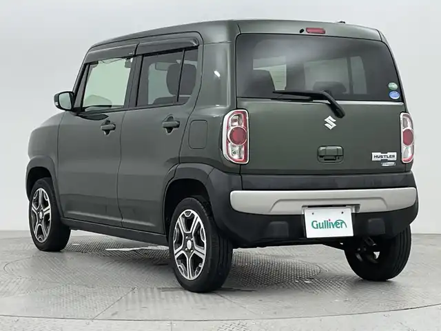 スズキ ハスラー X 新潟県 2018(平30)年 4万km クールカーキPM メモリーナビ/ワンセグ＆ＤＶＤ＆ＢＴ/バックモニター/衝突被害軽減ブレーキ/ＨＩＤ/フォグ/純正１５アルミ/ドライブレコーダー/ＥＴＣ