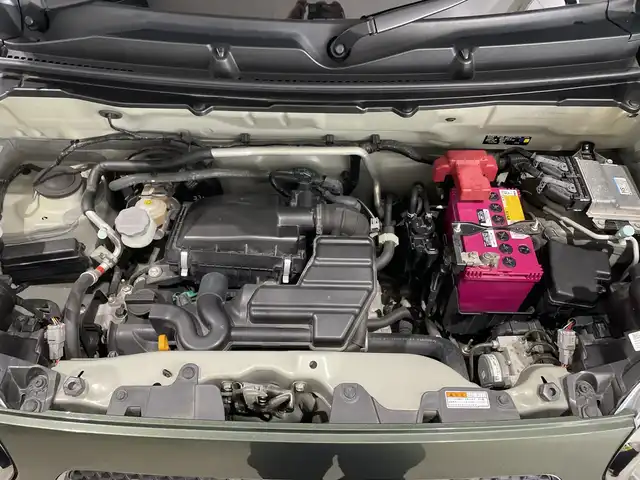 スズキ ハスラー X 新潟県 2018(平30)年 4万km クールカーキPM メモリーナビ/ワンセグ＆ＤＶＤ＆ＢＴ/バックモニター/衝突被害軽減ブレーキ/ＨＩＤ/フォグ/純正１５アルミ/ドライブレコーダー/ＥＴＣ