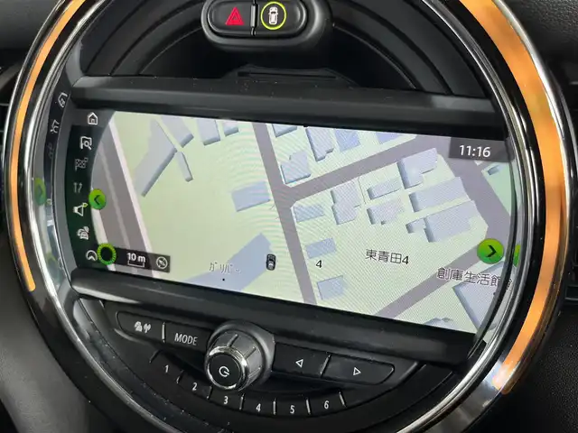 ＭＩＮＩ ミニ クーパー D 山形県 2021(令3)年 3.3万km MINI Yoursエニグマティックブラック インテリジェントセーフティ/ワンオーナー/コーナーセンサー/純正ナビ/LEDヘッドライト/ヘッドアップディスプレイ/ETC/スピードリミッター/アンビエントライト