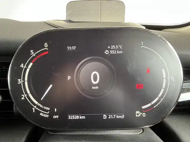 ＭＩＮＩ ミニ クーパー D 山形県 2021(令3)年 3.3万km MINI Yoursエニグマティックブラック インテリジェントセーフティ/ワンオーナー/コーナーセンサー/純正ナビ/LEDヘッドライト/ヘッドアップディスプレイ/ETC/スピードリミッター/アンビエントライト