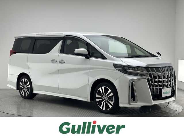トヨタ アルファード S Cパッケージ 兵庫県 2022(令4)年 4.8万km ホワイトパールクリスタルシャイン 純正メモリナビ(CD/DVD/USB/フルセグ/Bluetooth)/純正フリップダウンモニター/バックカメラ/パワーバックドア/パワーシート(D+N席)/シートヒーター(D+N席)/エアシート(D+N席)/レザーシート/ステアリングヒーター/前後ドライブレコーダー/ブラインドスポットモニター/両側パワースライドドア/追従型クルーズコントロール/前後コーナーセンサー/デジタルインナーミラー/LEDヘッドライト/LEDフォグライト/純正18インチアルミホイール/社外フロアマット/オートライト/オートマチックハイビーム/スペアキー/ETC