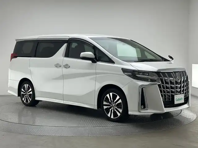 トヨタ アルファード S Cパッケージ 兵庫県 2022(令4)年 4.8万km ホワイトパールクリスタルシャイン 純正メモリナビ(CD/DVD/USB/フルセグ/Bluetooth)/純正フリップダウンモニター/バックカメラ/パワーバックドア/パワーシート(D+N席)/シートヒーター(D+N席)/エアシート(D+N席)/レザーシート/ステアリングヒーター/前後ドライブレコーダー/ブラインドスポットモニター/両側パワースライドドア/追従型クルーズコントロール/前後コーナーセンサー/デジタルインナーミラー/LEDヘッドライト/LEDフォグライト/純正18インチアルミホイール/社外フロアマット/オートライト/オートマチックハイビーム/スペアキー/ETC