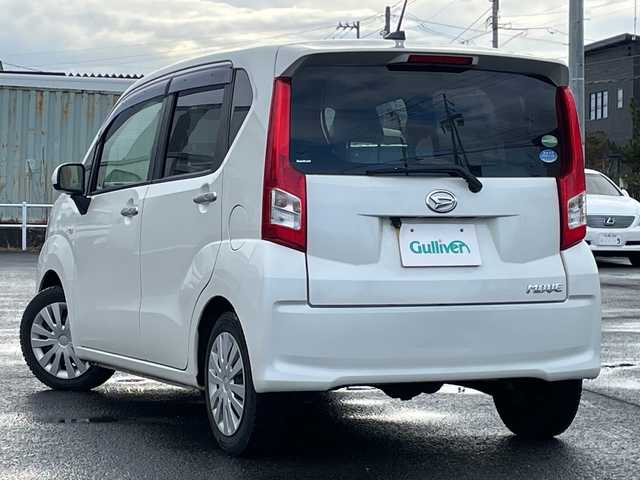 ダイハツ ムーヴ L 道央・札幌 2015(平27)年 8.2万km パールホワイトⅢ ４WD/社外SDナビ/CD/DVD/BT/ワンセグ/横滑り防止装置/バックカメラ/ETC/ドライブレコーダー/エコアイドル/PWRMODE/リモコンキー/ハロゲンヘッドライト/ヘッドライトレベライザー/電動格納ミラー/フロアマット/ドアバイザー/スペアキー/社外エンジンスターター/社外AW付夏タイヤ積込/155/65/R14/2020年/山5mm