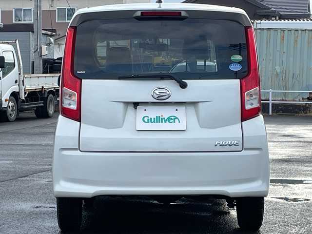 ダイハツ ムーヴ L 道央・札幌 2015(平27)年 8.2万km パールホワイトⅢ ４WD/社外SDナビ/CD/DVD/BT/ワンセグ/横滑り防止装置/バックカメラ/ETC/ドライブレコーダー/エコアイドル/PWRMODE/リモコンキー/ハロゲンヘッドライト/ヘッドライトレベライザー/電動格納ミラー/フロアマット/ドアバイザー/スペアキー/社外エンジンスターター/社外AW付夏タイヤ積込/155/65/R14/2020年/山5mm