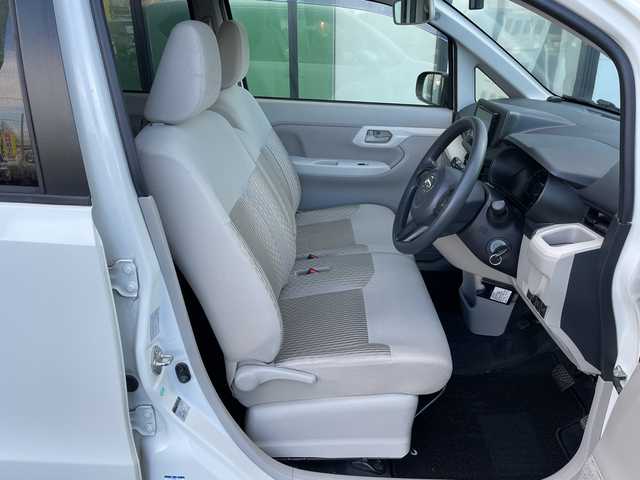 ダイハツ ムーヴ L 道央・札幌 2015(平27)年 8.2万km パールホワイトⅢ ４WD/社外SDナビ/CD/DVD/BT/ワンセグ/横滑り防止装置/バックカメラ/ETC/ドライブレコーダー/エコアイドル/PWRMODE/リモコンキー/ハロゲンヘッドライト/ヘッドライトレベライザー/電動格納ミラー/フロアマット/ドアバイザー/スペアキー/社外エンジンスターター/社外AW付夏タイヤ積込/155/65/R14/2020年/山5mm