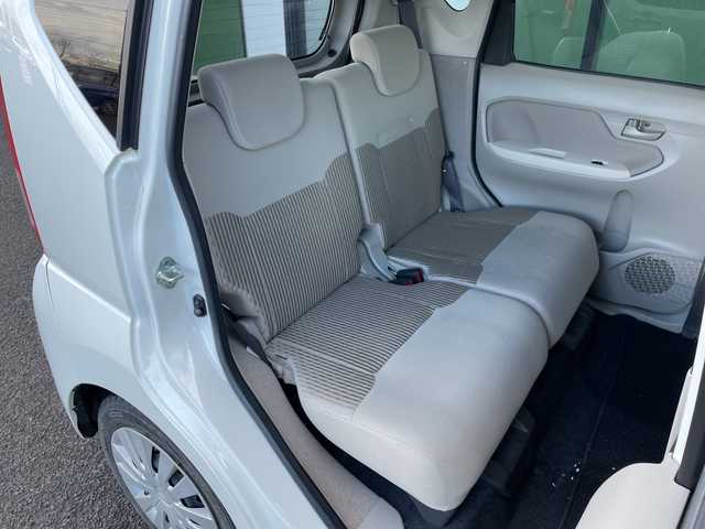 ダイハツ ムーヴ L 道央・札幌 2015(平27)年 8.2万km パールホワイトⅢ ４WD/社外SDナビ/CD/DVD/BT/ワンセグ/横滑り防止装置/バックカメラ/ETC/ドライブレコーダー/エコアイドル/PWRMODE/リモコンキー/ハロゲンヘッドライト/ヘッドライトレベライザー/電動格納ミラー/フロアマット/ドアバイザー/スペアキー/社外エンジンスターター/社外AW付夏タイヤ積込/155/65/R14/2020年/山5mm