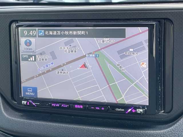 ダイハツ ムーヴ L 道央・札幌 2015(平27)年 8.2万km パールホワイトⅢ ４WD/社外SDナビ/CD/DVD/BT/ワンセグ/横滑り防止装置/バックカメラ/ETC/ドライブレコーダー/エコアイドル/PWRMODE/リモコンキー/ハロゲンヘッドライト/ヘッドライトレベライザー/電動格納ミラー/フロアマット/ドアバイザー/スペアキー/社外エンジンスターター/社外AW付夏タイヤ積込/155/65/R14/2020年/山5mm