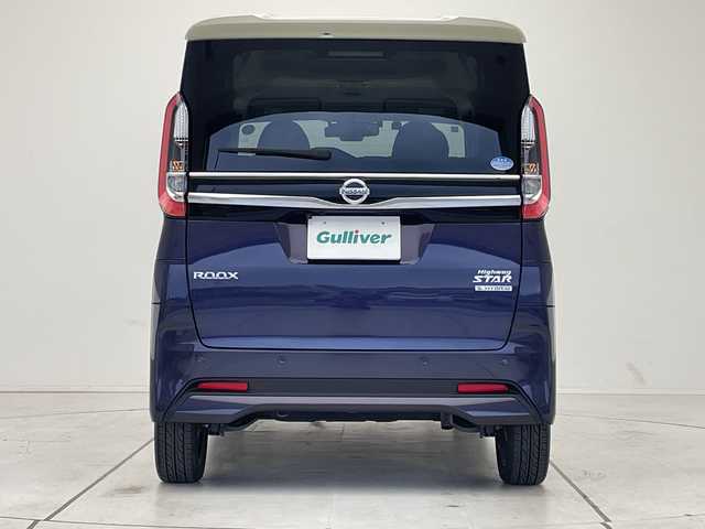 日産 ルークス HWS Gターボ プロパイロットED 愛知県 2020(令2)年 4.2万km パープル プロパイロット/純正9型ナビ　SDカードなし/全方位カメラ/両側パワースライドドア/クルーズコントロール/バックカメラ/コーナーセンサー/純正アルミホイール/LEDヘッドライト/オートライト/ドライブレコーダー/ETC/衝突軽減システム/フルセグ/CD DVD/Bluetooth/ステアリングスイッチ/スマートキー/プッシュスタート