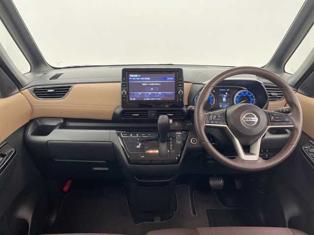 日産 ルークス HWS Gターボ プロパイロットED 愛知県 2020(令2)年 4.2万km パープル プロパイロット/純正9型ナビ　SDカードなし/全方位カメラ/両側パワースライドドア/クルーズコントロール/バックカメラ/コーナーセンサー/純正アルミホイール/LEDヘッドライト/オートライト/ドライブレコーダー/ETC/衝突軽減システム/フルセグ/CD DVD/Bluetooth/ステアリングスイッチ/スマートキー/プッシュスタート