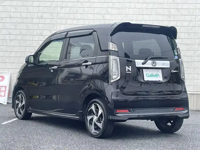 ホンダ Ｎ ＷＧＮ カスタム G ターボパッケージ 千葉県 2013(平25)年 6.9万km プレミアムゴールドパープルパール メーカーオプションディスプレイオーディオ9WT0/CD/Bluetooth接続/ETCバックカメラ/USB入力/USB充電/クルーズコントロール/パドルシフト/安心パッケージ/・シティブレーキアクティブシステム(低速域衝突軽減ブレーキ + 誤発進抑制機能)/・前席用サイドエアバッグシステム/・サイド＆カーテンエアバッグシステム/オートライト/オートエアコン/ドアバイザー/純正フロアマット/スマートキー/スペアキー/HIDヘッドライト/ハーフレザーシート/純正アルミホイール