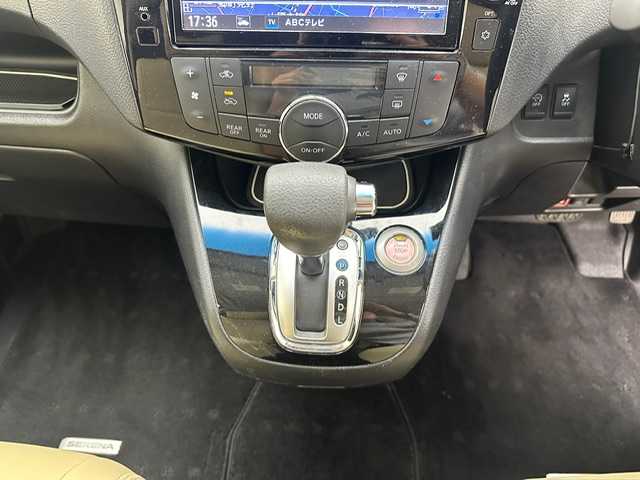 日産 セレナ HWS Vエアロモード+セーフⅡ 兵庫県 2015(平27)年 7.8万km ダイヤモンドブラック 純正SDナビ(CD/DVD/SD/Bluetooth)/全方位カメラ/純正フリップダウンモニター/クルーズコントロール/車高調/社外エアロ/両側パワースライドドア/シートカバー/LEDヘッドライト/LEDフォグライト/オートライト/前後コーナーセンサー/社外18インチアルミホイール/純正フロアマット/アイドリングストップ
