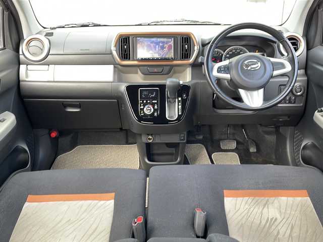 ダイハツ ブーン シルク Gパッケージ SAⅢ 道北・旭川 2019(令1)年 2.6万km ブラックマイカメタリック/ダークエメラルドマイカ /4WD//寒冷地仕様//ワンオーナー//禁煙車//スペアキー//社外ナビ/　CD/BT/TV//バックカメラ//衝突軽減ブレーキ//横滑り防止//誤発進抑制//コーナーセンサー//シートヒーター//オートライト//オートハイビーム//革巻きステアリング//LEDヘッドライト//LEDフォグランプ//純正フロアマット//ドライブレコーダー//フロントデアイサー