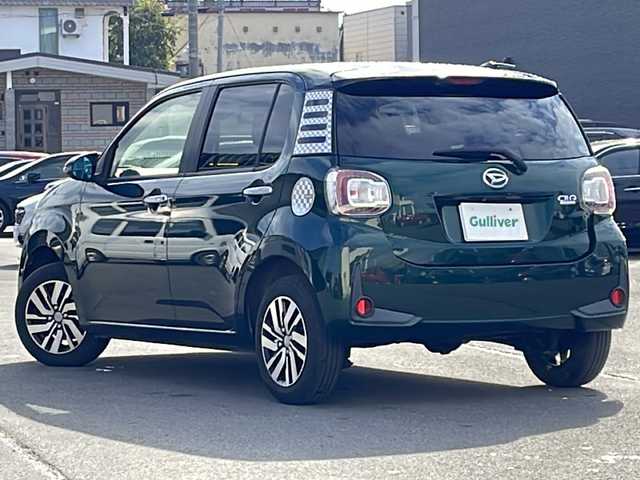 ダイハツ ブーン シルク Gパッケージ SAⅢ 道北・旭川 2019(令1)年 2.6万km ブラックマイカメタリック/ダークエメラルドマイカ /4WD//寒冷地仕様//ワンオーナー//禁煙車//スペアキー//社外ナビ/　CD/BT/TV//バックカメラ//衝突軽減ブレーキ//横滑り防止//誤発進抑制//コーナーセンサー//シートヒーター//オートライト//オートハイビーム//革巻きステアリング//LEDヘッドライト//LEDフォグランプ//純正フロアマット//ドライブレコーダー//フロントデアイサー