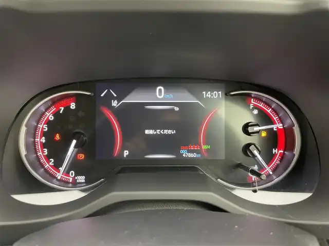 トヨタ ＲＡＶ４ アドベンチャー 富山県 2021(令3)年 4.8万km アティチュードブラックマイカ ワンオーナー/4WD/メーカー9インチディスプレイオーディオ(AM/FM/BT)/マーカー付きフロントグリル/バックカメラ/衝突軽減システム/ブラインドスポットモニター/ロードサインアシスト/リヤクロストラフィックアラート/レーンキープアシスト/レーダークルーズコントロール/コーナーセンサー/盗難防止装置/横滑り防止装置/オートマチックハイビーム/LEDオートライト/ユピテル製ドライブレコーダー　前後/合皮シート/ETC/スマートキー×2/取扱説明書/保証書