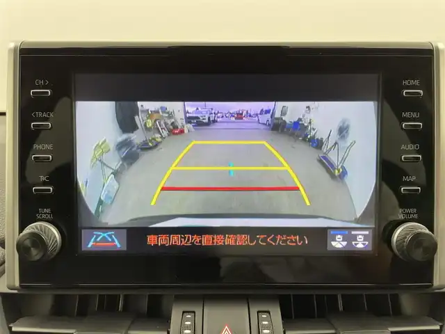 トヨタ ＲＡＶ４ アドベンチャー 富山県 2021(令3)年 4.8万km アティチュードブラックマイカ ワンオーナー/4WD/メーカー9インチディスプレイオーディオ(AM/FM/BT)/マーカー付きフロントグリル/バックカメラ/衝突軽減システム/ブラインドスポットモニター/ロードサインアシスト/リヤクロストラフィックアラート/レーンキープアシスト/レーダークルーズコントロール/コーナーセンサー/盗難防止装置/横滑り防止装置/オートマチックハイビーム/LEDオートライト/ユピテル製ドライブレコーダー　前後/合皮シート/ETC/スマートキー×2/取扱説明書/保証書