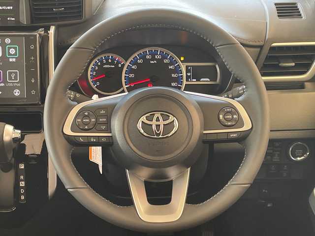 トヨタ ルーミー カスタムG－T 埼玉県 2025(令7)年 0.1千km パールホワイトⅢ スマートアシスト/純正9インチディスプレイオーディオ/　　BT/USB/HDMI/フルセグ/アップルカープレイ/全方位カメラ/両側電動スライドドア/レーダークルーズコントロール/LEDヘッドライト/シートヒーター/純正15インチアルミホイール/コーナーセンサー/ブレーキホールド/スマートキー×2/禁煙車