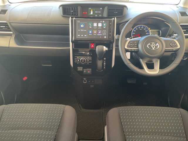 トヨタ ルーミー カスタムG－T 埼玉県 2025(令7)年 0.1千km パールホワイトⅢ スマートアシスト/純正9インチディスプレイオーディオ/　　BT/USB/HDMI/フルセグ/アップルカープレイ/全方位カメラ/両側電動スライドドア/レーダークルーズコントロール/LEDヘッドライト/シートヒーター/純正15インチアルミホイール/コーナーセンサー/ブレーキホールド/スマートキー×2/禁煙車