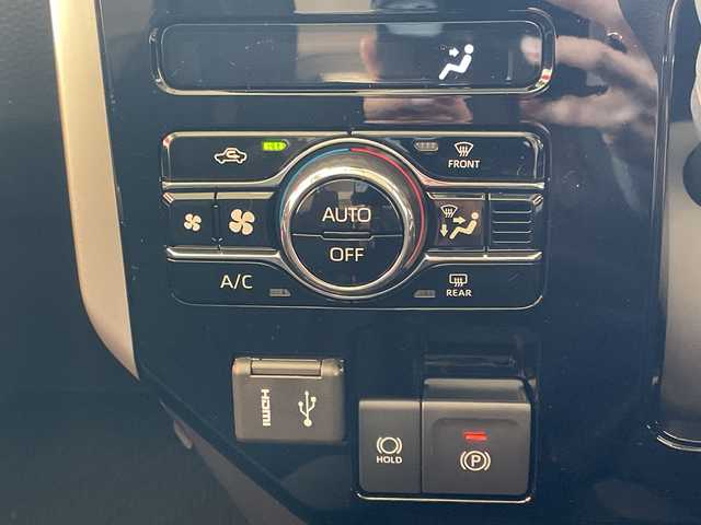 トヨタ ルーミー カスタムG－T 埼玉県 2025(令7)年 0.1千km パールホワイトⅢ スマートアシスト/純正9インチディスプレイオーディオ/　　BT/USB/HDMI/フルセグ/アップルカープレイ/全方位カメラ/両側電動スライドドア/レーダークルーズコントロール/LEDヘッドライト/シートヒーター/純正15インチアルミホイール/コーナーセンサー/ブレーキホールド/スマートキー×2/禁煙車