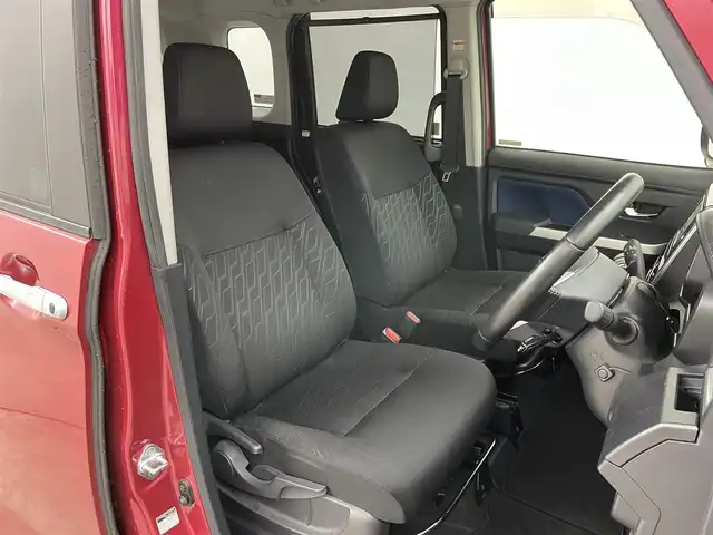 トヨタ タンク カスタムG S 岡山県 2018(平30)年 4.8万km ブラックマイカ/マゼンダベリーメタリック 純正SDナビ/（CD/DVD/BT/TV)/型番:NSZT-W68T/バックカメラ/クルーズコントロール/衝突軽減ブレーキ/レーンキープアシスト/踏み間違え防止/ETC/両側パワースライドドア/LEDヘッドライト/フォグランプ/オートライト/純正ドライブレコーダー/純正フロアマット/純正ドアバイザー/取扱説明書/ナビ取扱説明書