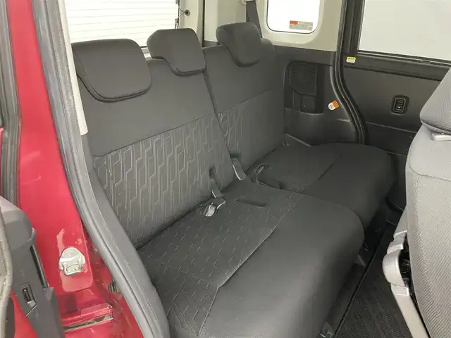 トヨタ タンク カスタムG S 岡山県 2018(平30)年 4.8万km ブラックマイカ/マゼンダベリーメタリック 純正SDナビ/（CD/DVD/BT/TV)/型番:NSZT-W68T/バックカメラ/クルーズコントロール/衝突軽減ブレーキ/レーンキープアシスト/踏み間違え防止/ETC/両側パワースライドドア/LEDヘッドライト/フォグランプ/オートライト/純正ドライブレコーダー/純正フロアマット/純正ドアバイザー/取扱説明書/ナビ取扱説明書