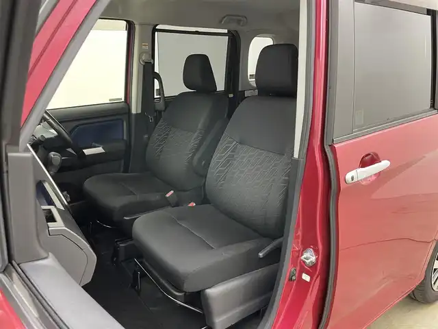 トヨタ タンク カスタムG S 岡山県 2018(平30)年 4.8万km ブラックマイカ/マゼンダベリーメタリック 純正SDナビ/（CD/DVD/BT/TV)/型番:NSZT-W68T/バックカメラ/クルーズコントロール/衝突軽減ブレーキ/レーンキープアシスト/踏み間違え防止/ETC/両側パワースライドドア/LEDヘッドライト/フォグランプ/オートライト/純正ドライブレコーダー/純正フロアマット/純正ドアバイザー/取扱説明書/ナビ取扱説明書