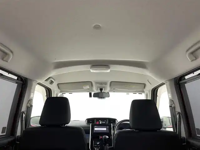 トヨタ タンク カスタムG S 岡山県 2018(平30)年 4.8万km ブラックマイカ/マゼンダベリーメタリック 純正SDナビ/（CD/DVD/BT/TV)/型番:NSZT-W68T/バックカメラ/クルーズコントロール/衝突軽減ブレーキ/レーンキープアシスト/踏み間違え防止/ETC/両側パワースライドドア/LEDヘッドライト/フォグランプ/オートライト/純正ドライブレコーダー/純正フロアマット/純正ドアバイザー/取扱説明書/ナビ取扱説明書