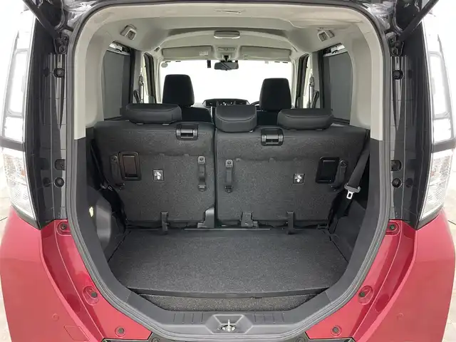 トヨタ タンク カスタムG S 岡山県 2018(平30)年 4.8万km ブラックマイカ/マゼンダベリーメタリック 純正SDナビ/（CD/DVD/BT/TV)/型番:NSZT-W68T/バックカメラ/クルーズコントロール/衝突軽減ブレーキ/レーンキープアシスト/踏み間違え防止/ETC/両側パワースライドドア/LEDヘッドライト/フォグランプ/オートライト/純正ドライブレコーダー/純正フロアマット/純正ドアバイザー/取扱説明書/ナビ取扱説明書